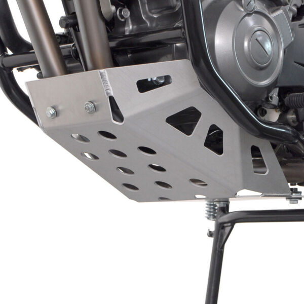 SW-MOTECH Ποδιά Κινητήρα Yamaha XT660 Αλουμινίου – Ασημί