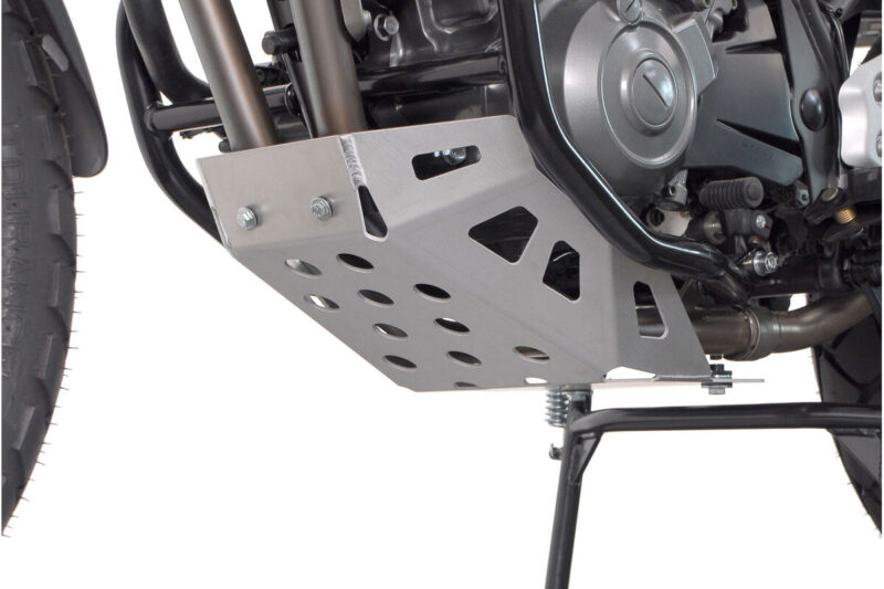 SW-MOTECH Ποδιά Κινητήρα Yamaha XT660 Αλουμινίου – Ασημί