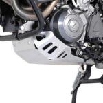 SW-MOTECH Ποδιά Κινητήρα Yamaha XT 660 Z Αλουμινίου – Ασημί