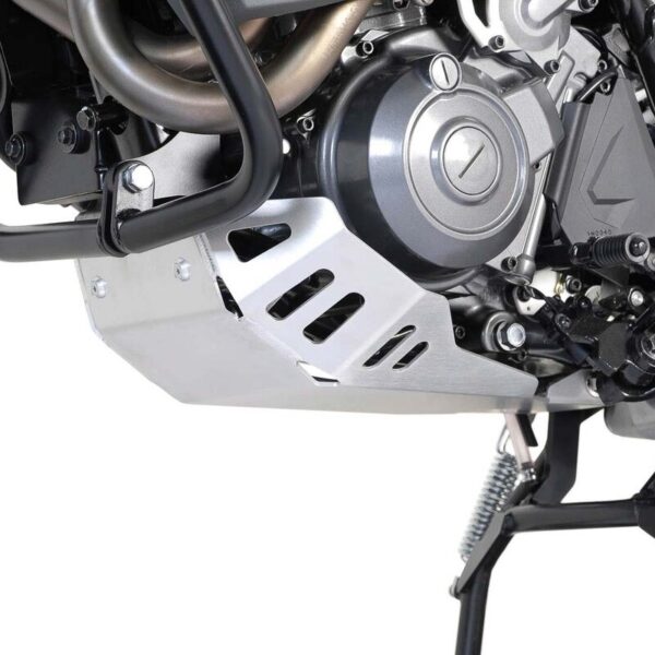 SW-MOTECH Ποδιά Κινητήρα Yamaha XT 660 Z Αλουμινίου – Ασημί