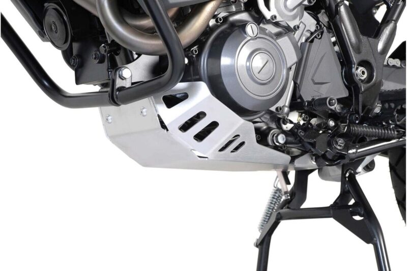 SW-MOTECH Ποδιά Κινητήρα Yamaha XT 660 Z Αλουμινίου – Ασημί