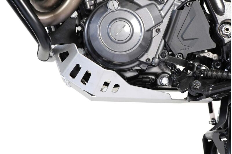 SW-MOTECH Ποδιά Κινητήρα Yamaha XT 660 Z Αλουμινίου – Ασημί
