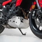 SW-MOTECH Προστατευτική Ποδιά Yamaha Tracer 9 GT – Ασημί