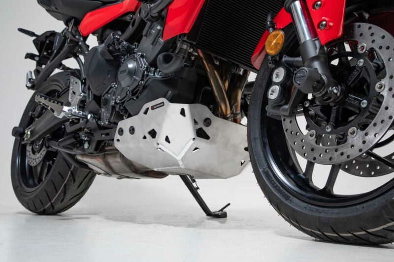 SW-MOTECH Προστατευτική Ποδιά Yamaha Tracer 9 GT – Ασημί