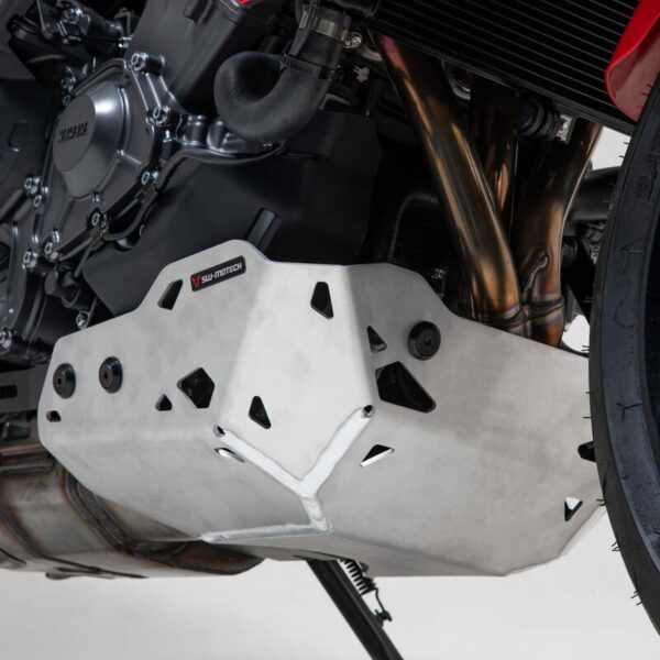 SW-MOTECH Προστατευτική Ποδιά Yamaha Tracer 9 GT – Ασημί
