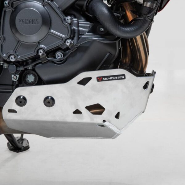 SW-MOTECH Προστατευτική Ποδιά Yamaha Tracer 9 GT – Ασημί