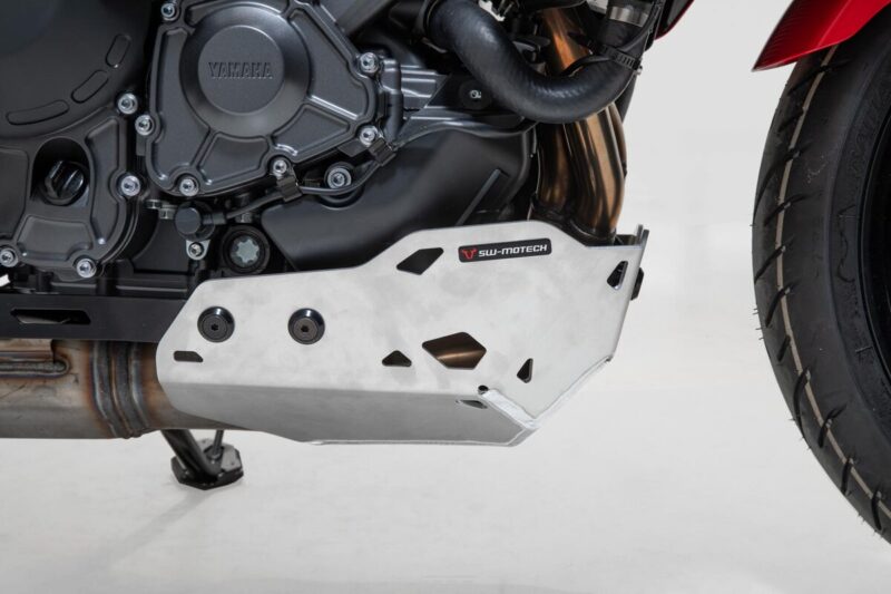 SW-MOTECH Προστατευτική Ποδιά Yamaha Tracer 9 GT – Ασημί