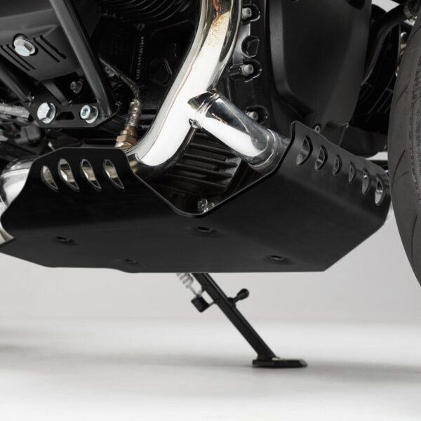 SW-MOTECH Προστατευτική Ποδιά BMW R nineT – Αλουμίνιο Μαύρο