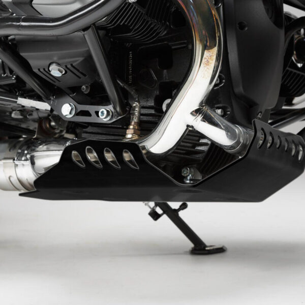 SW-MOTECH Προστατευτική Ποδιά BMW R nineT – Αλουμίνιο Μαύρο