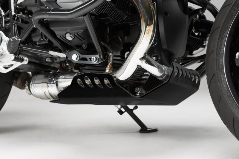 SW-MOTECH Προστατευτική Ποδιά BMW R nineT – Αλουμίνιο Μαύρο