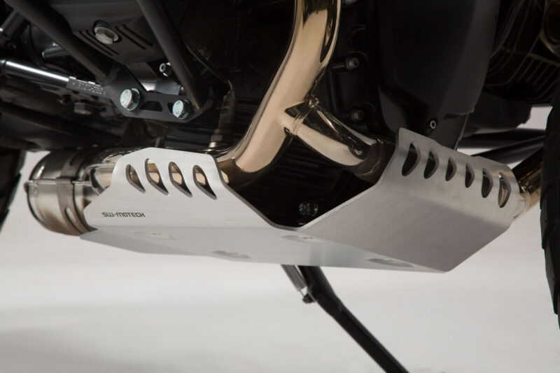 SW-MOTECH Προστατευτική Ποδιά BMW R nineT – Αλουμίνιο Ασημί