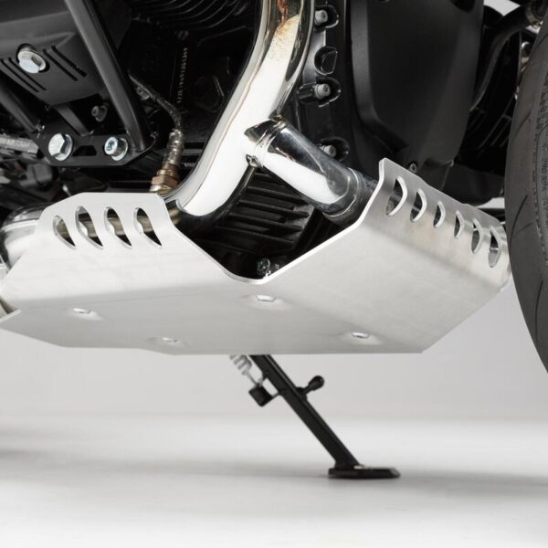 SW-MOTECH Προστατευτική Ποδιά BMW R nineT – Αλουμίνιο Ασημί