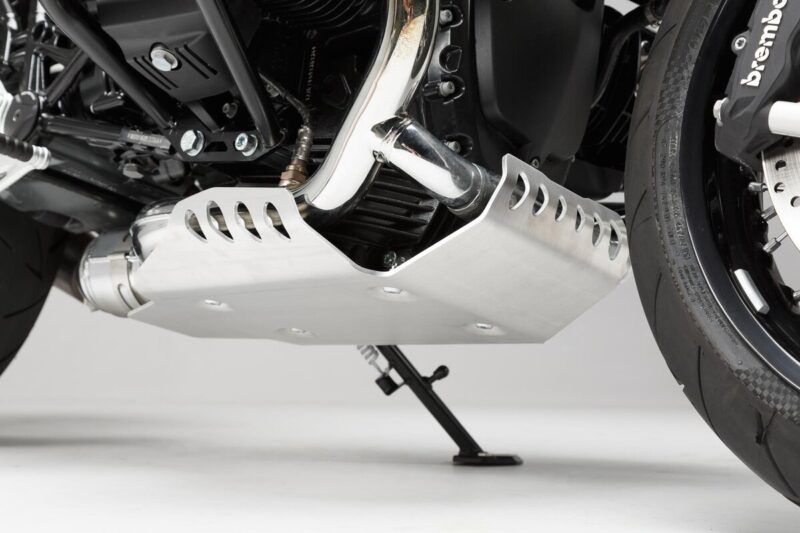SW-MOTECH Προστατευτική Ποδιά BMW R nineT – Αλουμίνιο Ασημί
