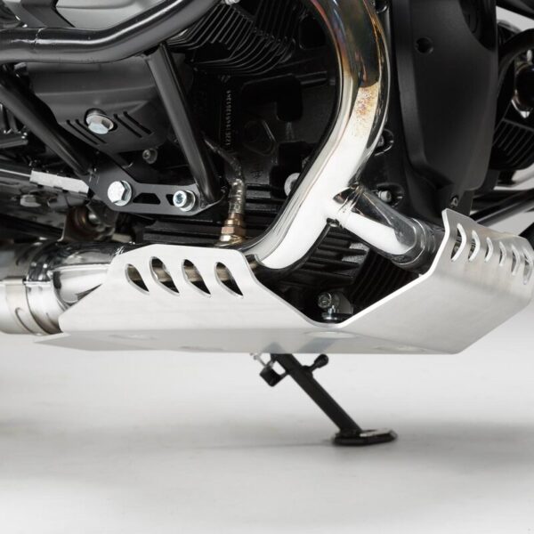 SW-MOTECH Προστατευτική Ποδιά BMW R nineT – Αλουμίνιο Ασημί