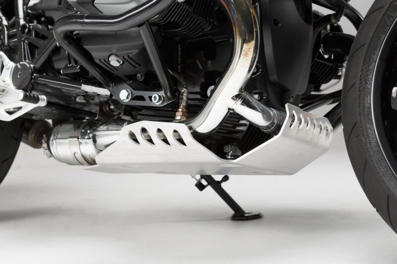 SW-MOTECH Προστατευτική Ποδιά BMW R nineT – Αλουμίνιο Ασημί
