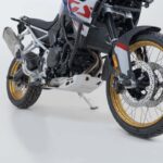 SW-MOTECH Ποδιά Κινητήρα για BMW F 750 / 850 / 800 / 900 GS Αλουμινίου – Ασημί