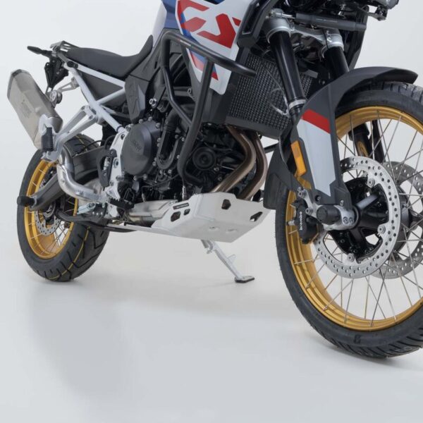 SW-MOTECH Ποδιά Κινητήρα για BMW F 750 / 850 / 800 / 900 GS Αλουμινίου – Ασημί