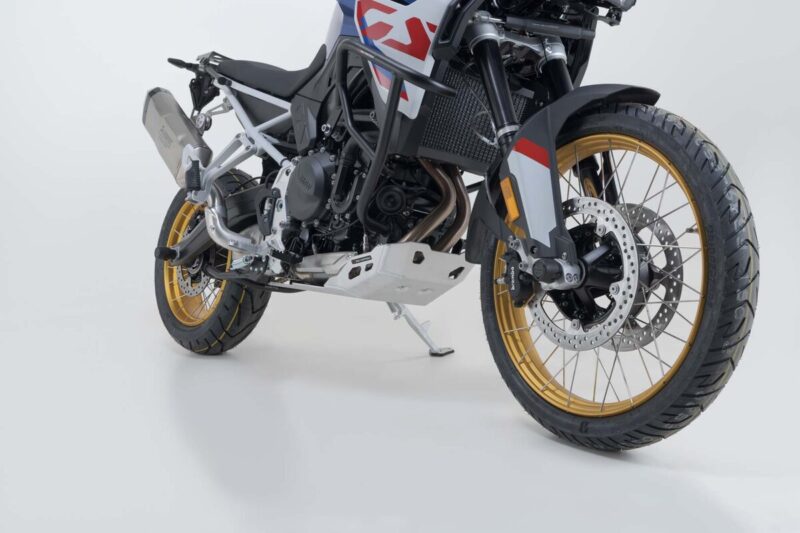 SW-MOTECH Ποδιά Κινητήρα για BMW F 750 / 850 / 800 / 900 GS Αλουμινίου – Ασημί