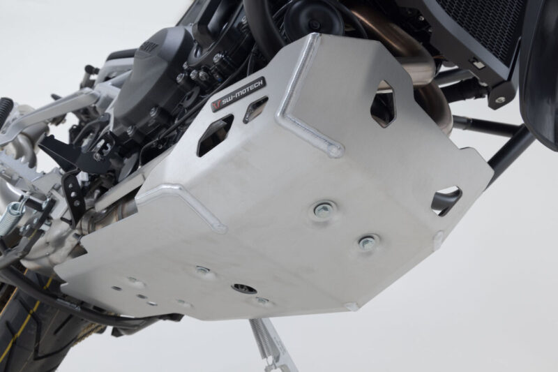SW-MOTECH Ποδιά Κινητήρα για BMW F 750 / 850 / 800 / 900 GS Αλουμινίου – Ασημί