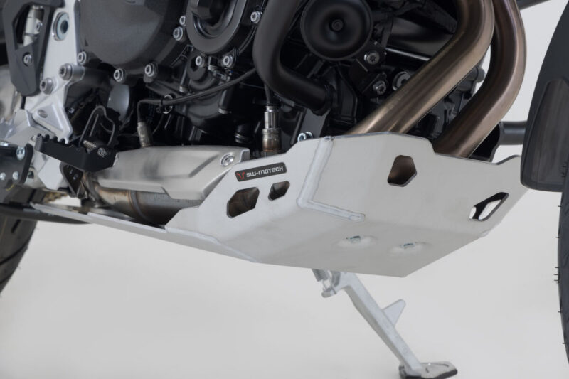 SW-MOTECH Ποδιά Κινητήρα για BMW F 750 / 850 / 800 / 900 GS Αλουμινίου – Ασημί