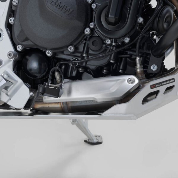 SW-MOTECH Ποδιά Κινητήρα για BMW F 750 / 850 / 800 / 900 GS Αλουμινίου – Ασημί