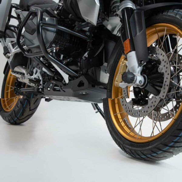 SW-MOTECH Ποδιά Κινητήρα Αλουμινίου για BMW R 1250 GS – Μαύρη