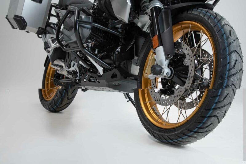 SW-MOTECH Ποδιά Κινητήρα Αλουμινίου για BMW R 1250 GS – Μαύρη