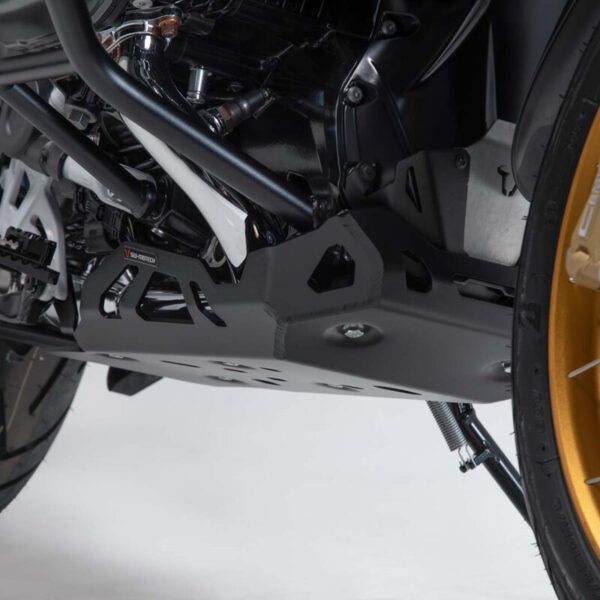 SW-MOTECH Ποδιά Κινητήρα Αλουμινίου για BMW R 1250 GS – Μαύρη