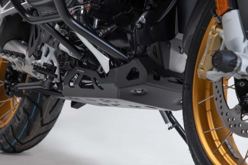 SW-MOTECH Ποδιά Κινητήρα Αλουμινίου για BMW R 1250 GS – Μαύρη