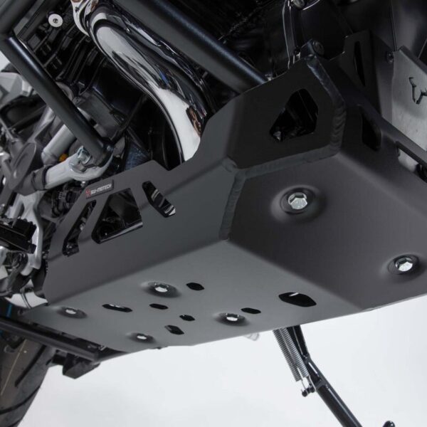 SW-MOTECH Ποδιά Κινητήρα Αλουμινίου για BMW R 1250 GS – Μαύρη