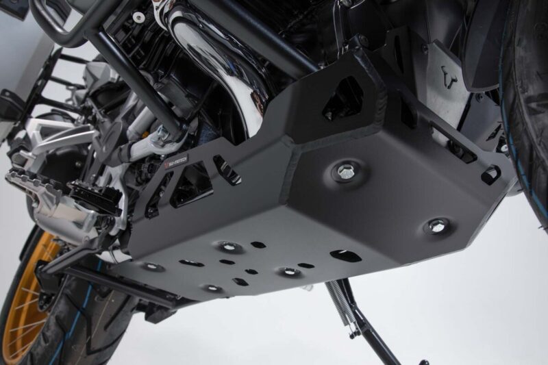 SW-MOTECH Ποδιά Κινητήρα Αλουμινίου για BMW R 1250 GS – Μαύρη