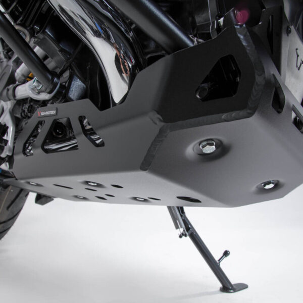 SW-MOTECH Ποδιά Κινητήρα Αλουμινίου για BMW R 1250 GS – Μαύρη