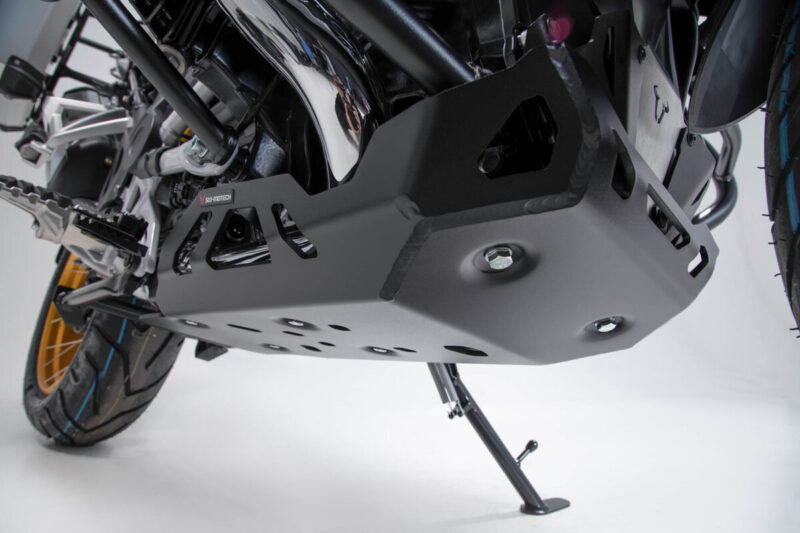 SW-MOTECH Ποδιά Κινητήρα Αλουμινίου για BMW R 1250 GS – Μαύρη
