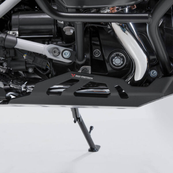 SW-MOTECH Ποδιά Κινητήρα Αλουμινίου για BMW R 1250 GS – Μαύρη