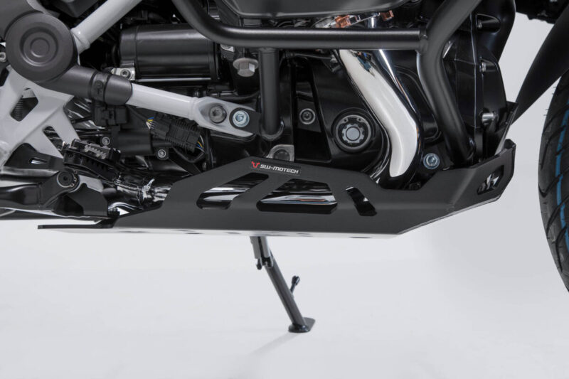 SW-MOTECH Ποδιά Κινητήρα Αλουμινίου για BMW R 1250 GS – Μαύρη
