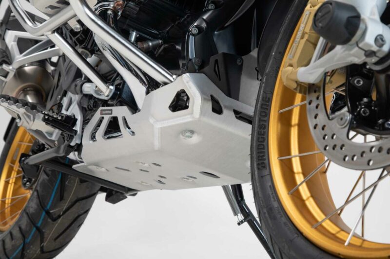SW-MOTECH Προστατευτική Ποδιά BMW R 1250 GS – Ασημί