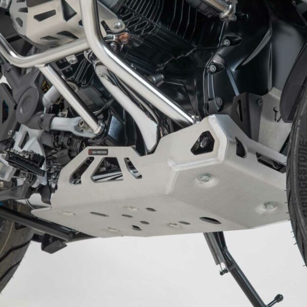 SW-MOTECH Προστατευτική Ποδιά BMW R 1250 GS – Ασημί