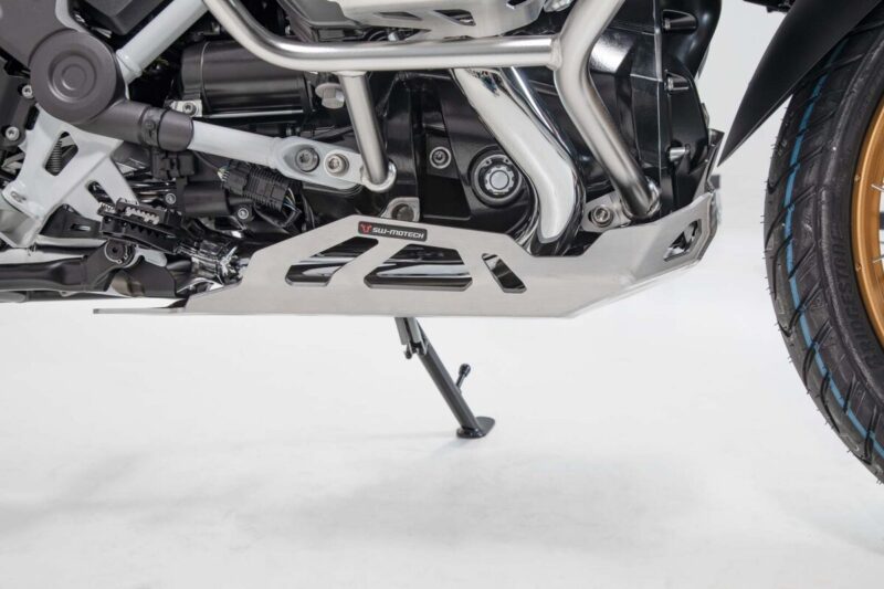 SW-MOTECH Προστατευτική Ποδιά BMW R 1250 GS – Ασημί
