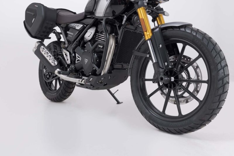 SW-MOTECH Προστατευτική Ποδιά Triumph Scrambler 400 X – Μαύρο