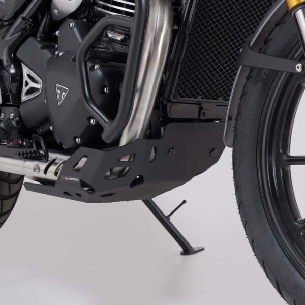 SW-MOTECH Προστατευτική Ποδιά Triumph Scrambler 400 X – Μαύρο