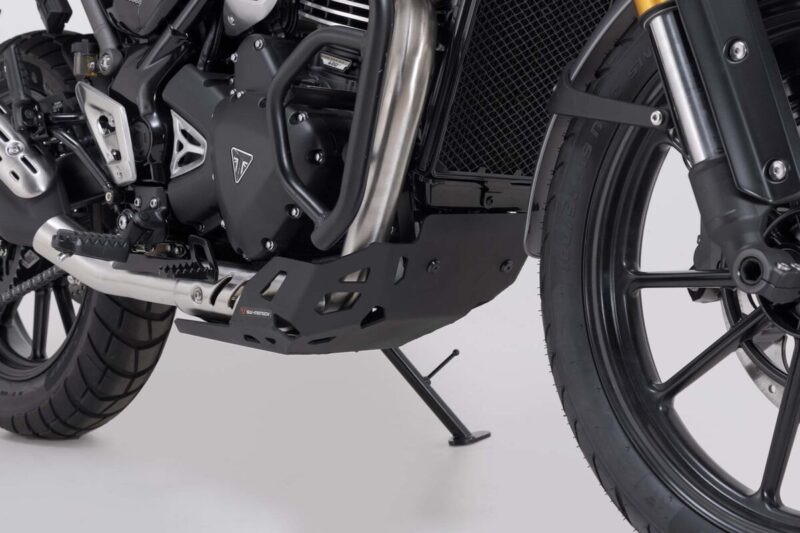 SW-MOTECH Προστατευτική Ποδιά Triumph Scrambler 400 X – Μαύρο