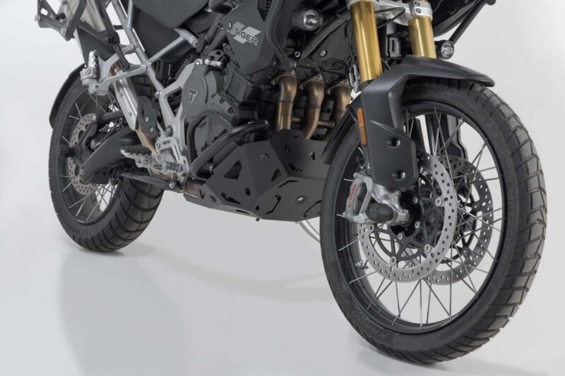SW-MOTECH Ποδιά Μαύρη για Triumph Tiger 1200 – Προστασία Κινητήρα Off-Road