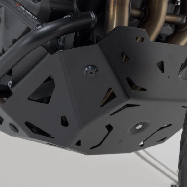 SW-MOTECH Ποδιά Μαύρη για Triumph Tiger 1200 – Προστασία Κινητήρα Off-Road