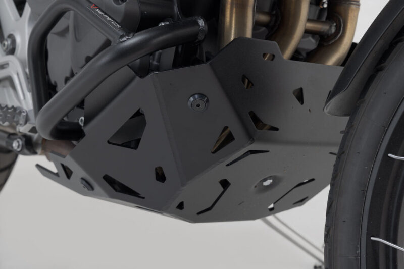 SW-MOTECH Ποδιά Μαύρη για Triumph Tiger 1200 – Προστασία Κινητήρα Off-Road