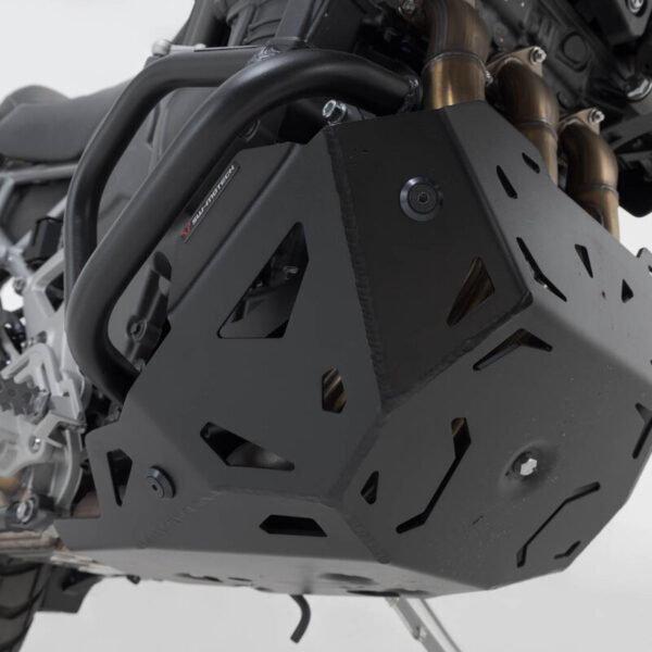 SW-MOTECH Ποδιά Μαύρη για Triumph Tiger 1200 – Προστασία Κινητήρα Off-Road