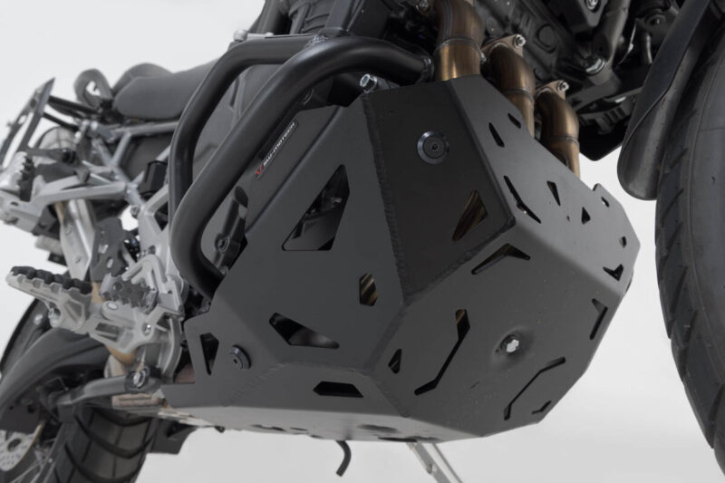 SW-MOTECH Ποδιά Μαύρη για Triumph Tiger 1200 – Προστασία Κινητήρα Off-Road
