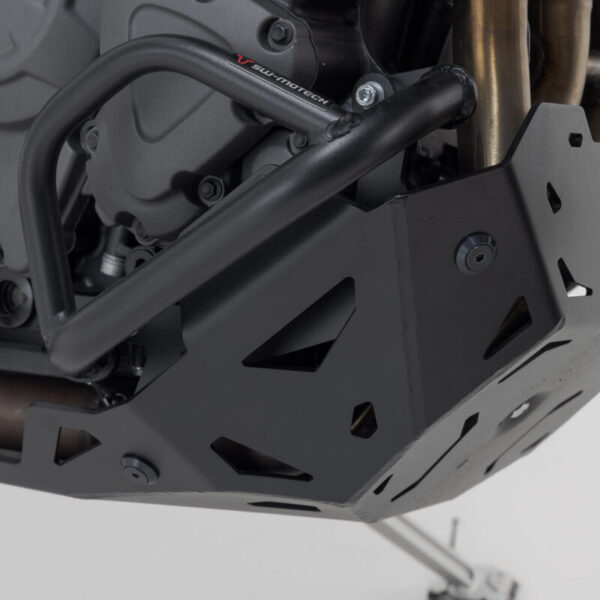 SW-MOTECH Ποδιά Μαύρη για Triumph Tiger 1200 – Προστασία Κινητήρα Off-Road