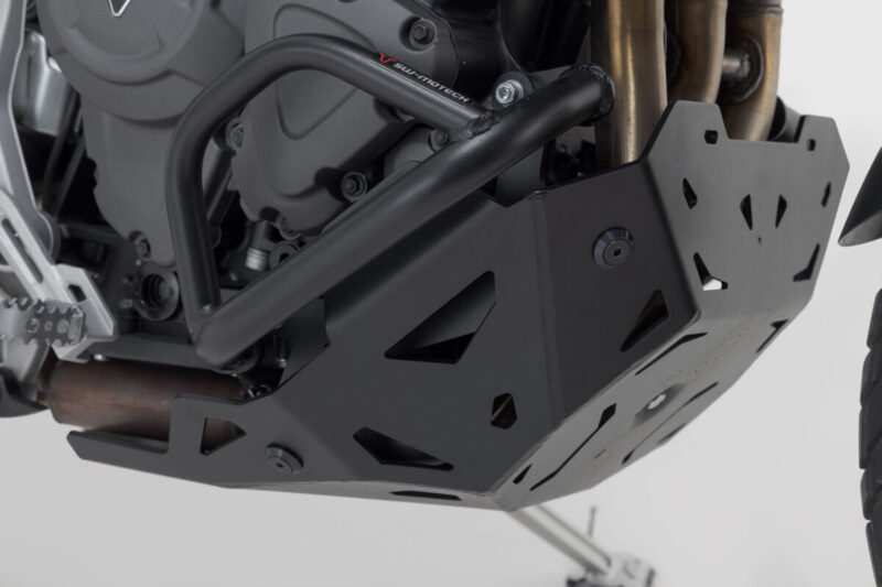 SW-MOTECH Ποδιά Μαύρη για Triumph Tiger 1200 – Προστασία Κινητήρα Off-Road