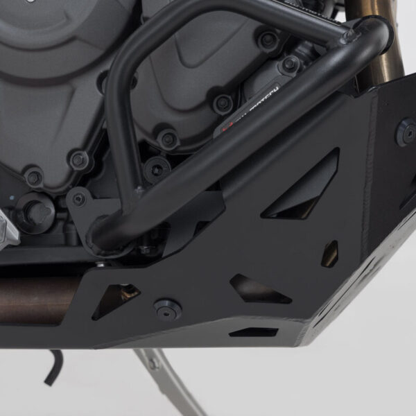 SW-MOTECH Ποδιά Μαύρη για Triumph Tiger 1200 – Προστασία Κινητήρα Off-Road