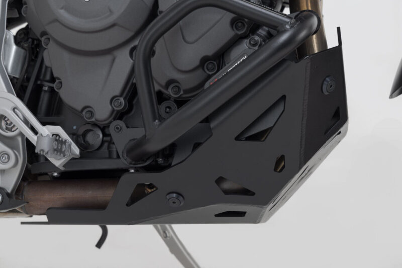 SW-MOTECH Ποδιά Μαύρη για Triumph Tiger 1200 – Προστασία Κινητήρα Off-Road